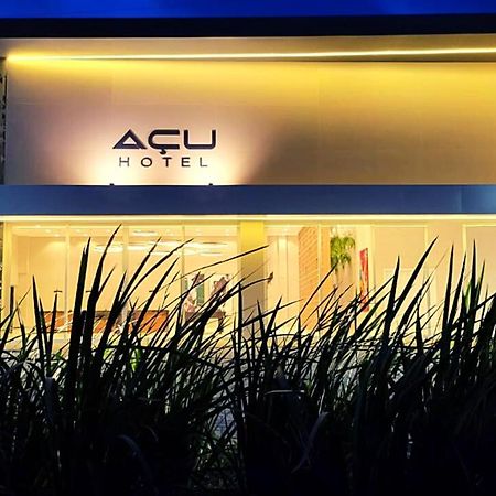 Acu Hotel Sao Joao da Barra Exterior foto