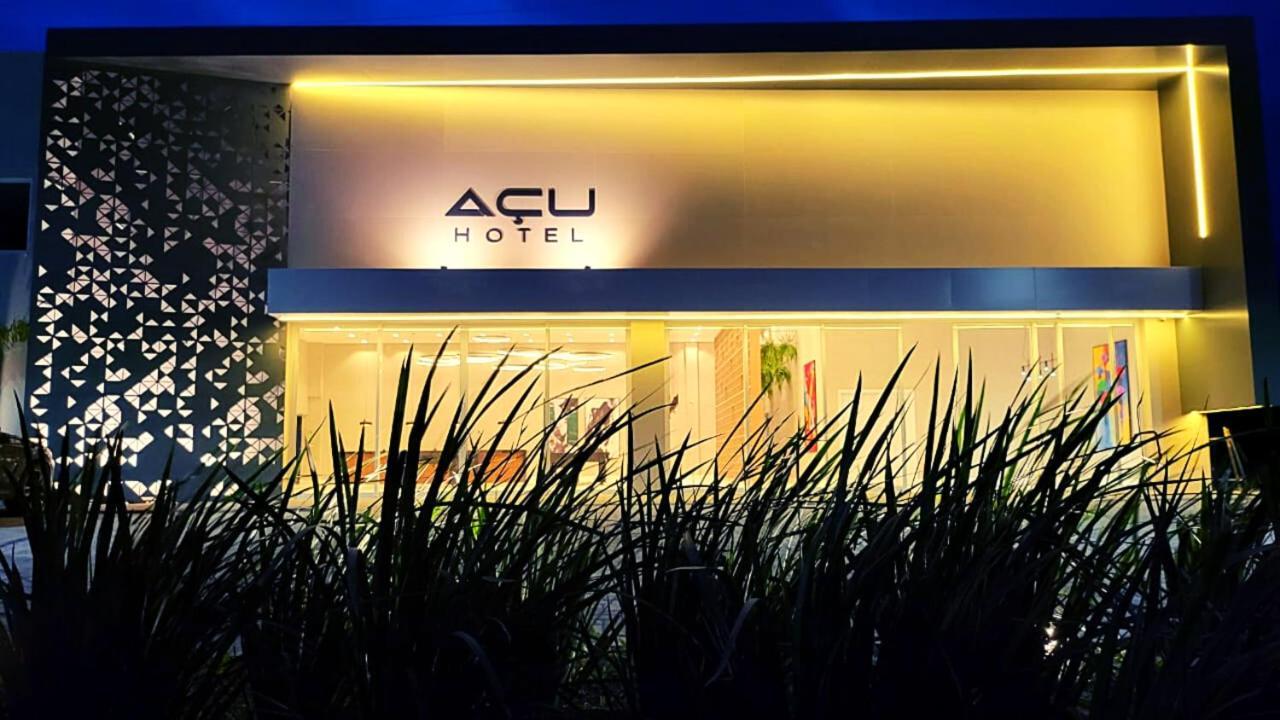 Acu Hotel Sao Joao da Barra Exterior foto