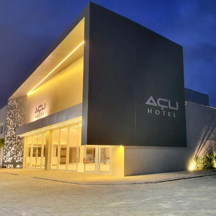 Acu Hotel Sao Joao da Barra Exterior foto