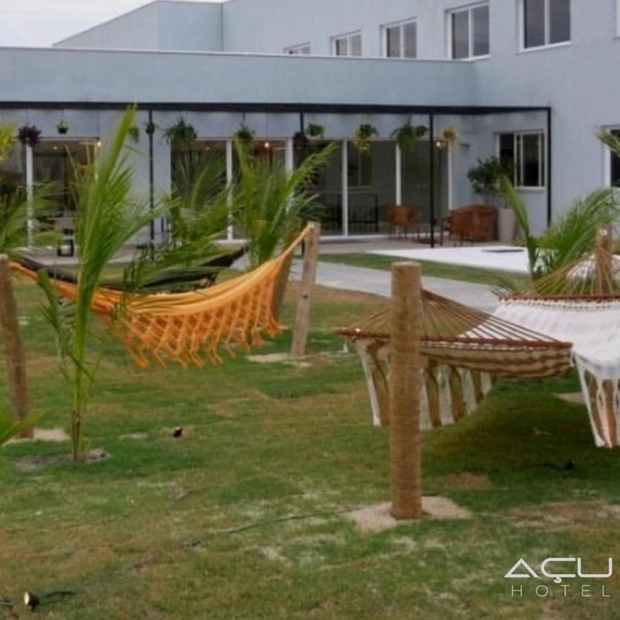 Acu Hotel Sao Joao da Barra Exterior foto