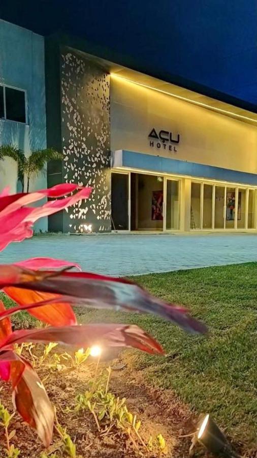 Acu Hotel Sao Joao da Barra Exterior foto